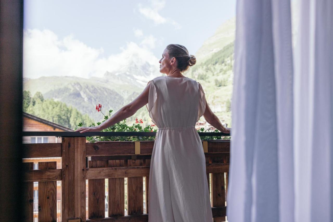 Hotel la Couronne Superior Zermatt Esterno foto